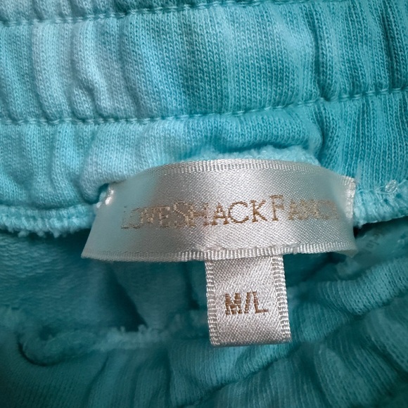 Love Shack Fancy Tie-Dye Jogger Pants - Blue - Picture 6 of 6